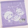 Kuromi x Mochi Mochi Panda Mini Towel