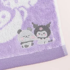 Kuromi x Mochi Mochi Panda Mini Towel