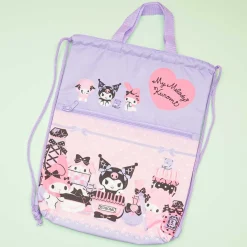 Kuromi x My Melody Gothic Lolita Knapsack