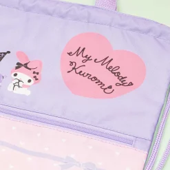 Kuromi x My Melody Gothic Lolita Knapsack