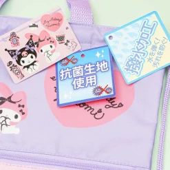 Kuromi x My Melody Gothic Lolita Knapsack