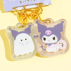 Kuromi x Obakenu Magnet Charm Set - 2 pcs