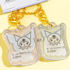 Kuromi x Obakenu Magnet Charm Set - 2 pcs