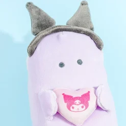 Kuromi x Obakenu Plushie Pencil Case