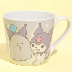 Kuromi x Obakenu Porcelain Mug