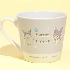 Kuromi x Obakenu Porcelain Mug