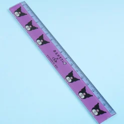 Kuromi x Oekaki-San Happy Doodle Ruler