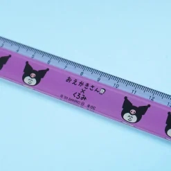 Kuromi x Oekaki-San Happy Doodle Ruler