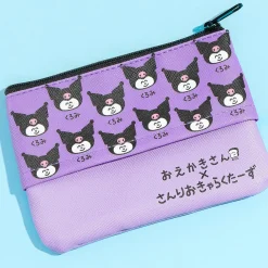 Kuromi x Oekaki-San Pocket Tissue Pouch