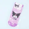 Kuromi x Oekaki-San Series Ankle Socks