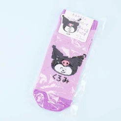 Kuromi x Oekaki-San Series Ankle Socks