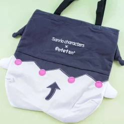 Kuromi x Potetan Die-cut Tote Bag