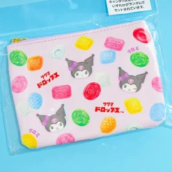 Kuromi x Sakuma Drops Pouch With Candy