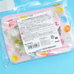 Kuromi x Sakuma Drops Pouch With Candy