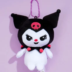 Kuromi x Swimmer Plushie Charm - Mini