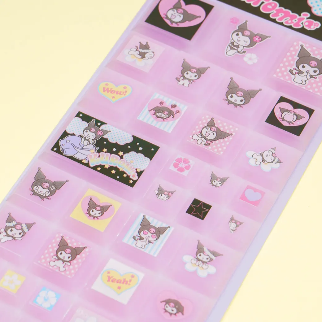 Kuromi Y2K Tile Stickers