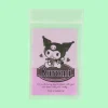 Kuromi Yogurt Drink Zip Bag Set