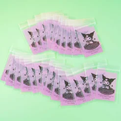 Kuromi Yogurt Drink Zip Bag Set