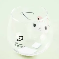 Kuromi Yura Yura Drinking Glass
