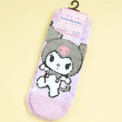 Kuromi Yurayura Fluffy Socks
