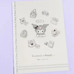 Kuromi's Closet Grid Notebook