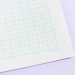 Kuromi's Closet Grid Notebook