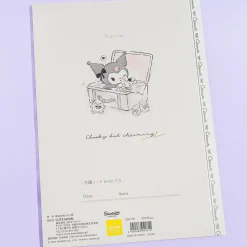 Kuromi's Closet Grid Notebook