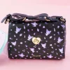 Kuromi’s Favorite Things Black Faux Leather Shoulder Bag