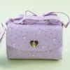 Kuromi’s Favorite Things Lilac Faux Leather Shoulder Bag