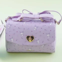 Kuromi’s Favorite Things Lilac Faux Leather Shoulder Bag