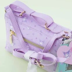 Kuromi’s Favorite Things Lilac Faux Leather Shoulder Bag
