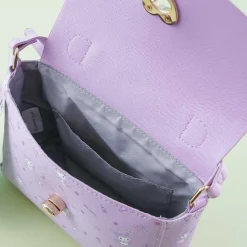 Kuromi’s Favorite Things Lilac Faux Leather Shoulder Bag