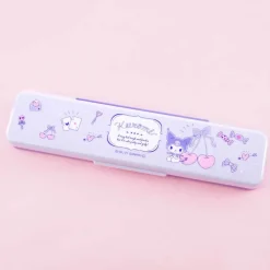 Kuromi’s Favorite Things Utensil Set