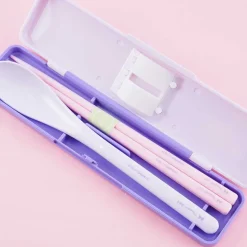Kuromi’s Favorite Things Utensil Set