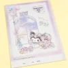 Kuromi’s Kawaii Window B5 Notebook