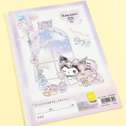 Kuromi’s Kawaii Window B5 Notebook