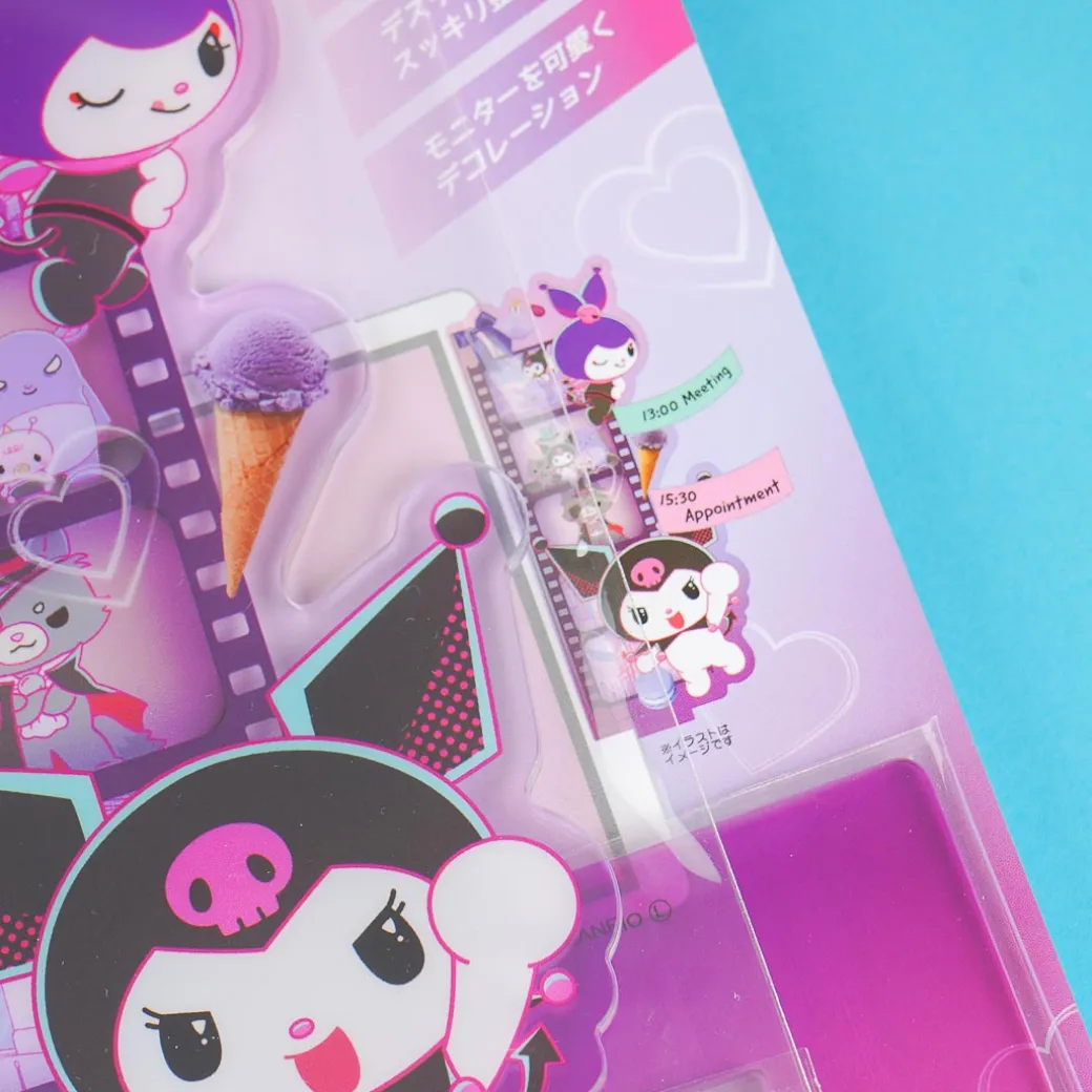 Kuromi's Pretty Journey Acrylic Memo Stand - Film Roll