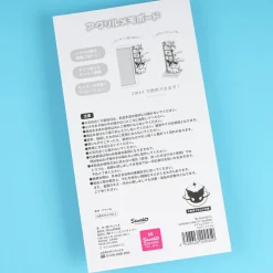 Kuromi's Pretty Journey Acrylic Memo Stand - Film Roll