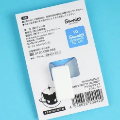 Kuromi's Pretty Journey Acrylic Clip - Crying Bunny