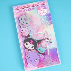 Kuromi's Pretty Journey Acrylic Memo Stand - Friends Forever