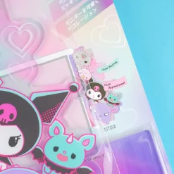 Kuromi's Pretty Journey Acrylic Memo Stand - Friends Forever