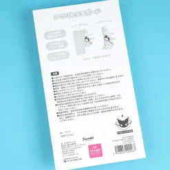 Kuromi's Pretty Journey Acrylic Memo Stand - Friends Forever