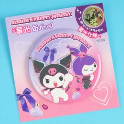 Kuromi's Pretty Journey Can Badge - Makeover Time