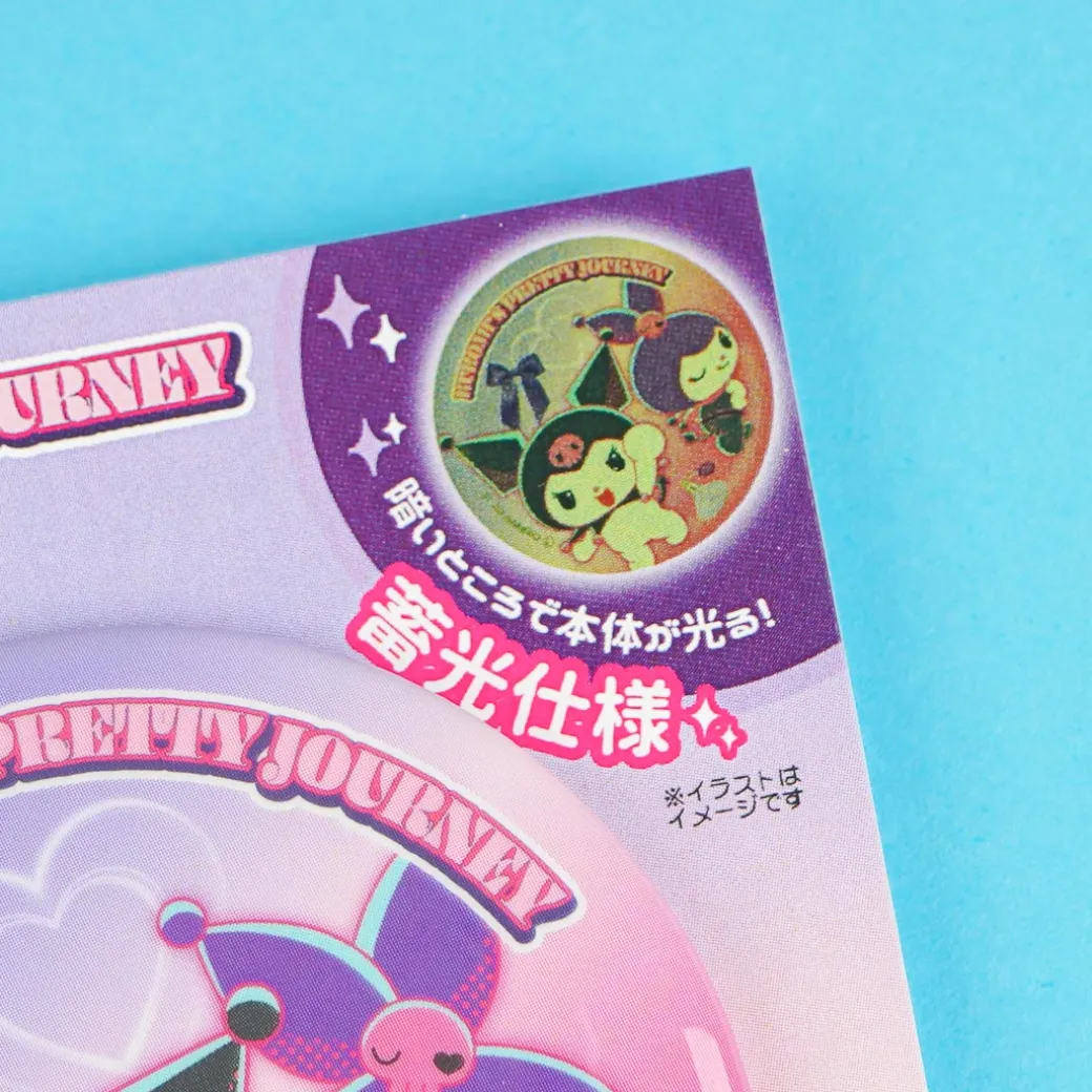 Kuromi's Pretty Journey Can Badge - Makeover Time