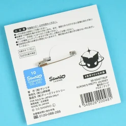 Kuromi's Pretty Journey Can Badge - Makeover Time