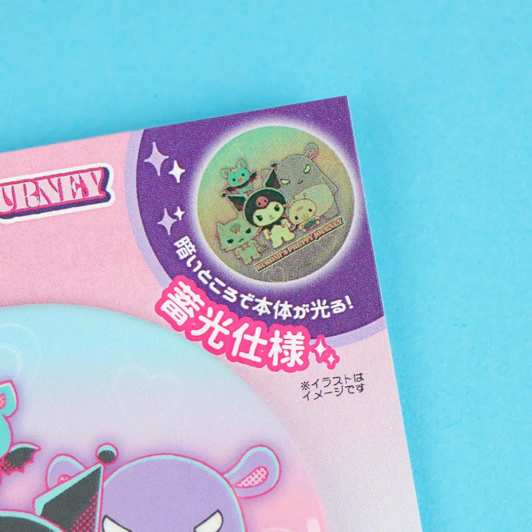 Kuromi's Pretty Journey Can Badge - Friends Forever
