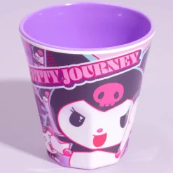 Kuromi's Pretty Journey Plastic Cup