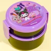 Kuromi's Pretty Journey Round Bento Set