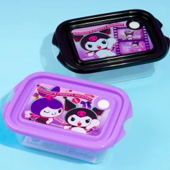 Kuromi's Pretty Journey Stackable Lunch Box Set
