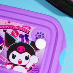 Kuromi's Pretty Journey Stackable Lunch Box Set